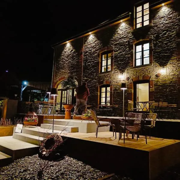 Brasserie du Simonis: Laforêt şehrinde bir otel