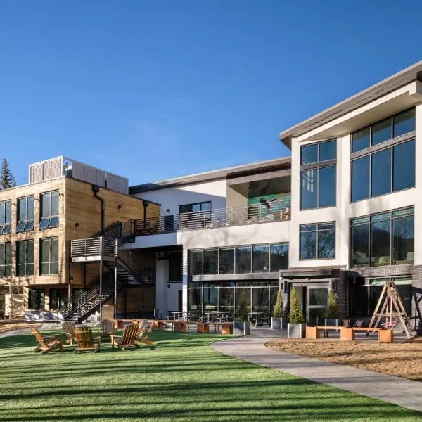The Block Hotel & Commons, hotel v destinaci Silverthorne
