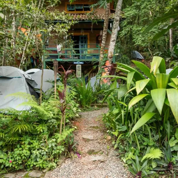 Camping Trópico de Capricórnio - Ilhabela, hotel in Ilhabela