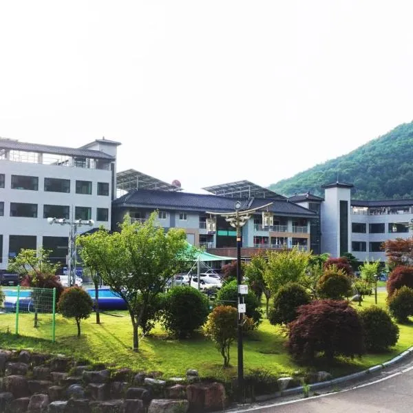 Sancheong Korean Medicine Family Hotel, hotel in Sancheong