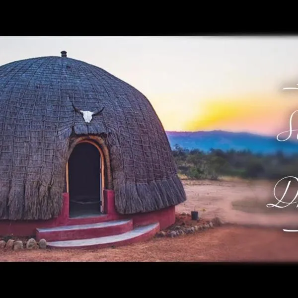 Swazi Dreams. (Nqabaneni Eco-Volunteering.), hotel v destinaci Usutu