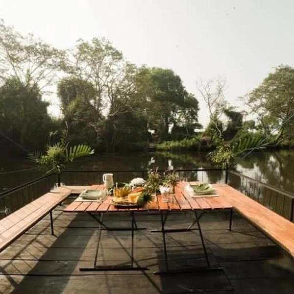 Raalmadu Wilpattu, hotell sihtkohas Achchamulai