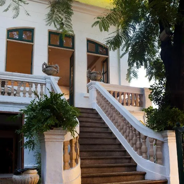 Pousada dos Quatro Cantos, ξενοδοχείο σε Ολίντα