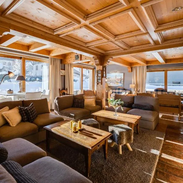 Hôtel La Grange d'Arly, hotell sihtkohas Megève