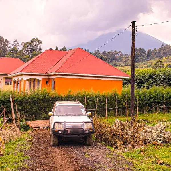 Ntebeko Homestay, hotel v mestu Kisoro