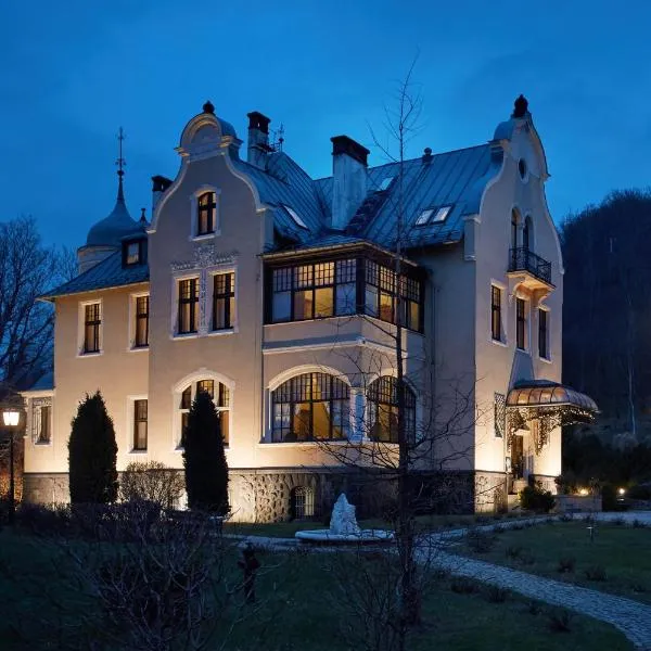 Villa Elise Park Pension, ξενοδοχείο σε Stronie Śląskie