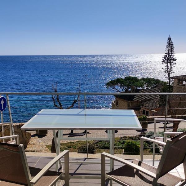 Apartamento frente al mar en la mejor ubicación de Calella