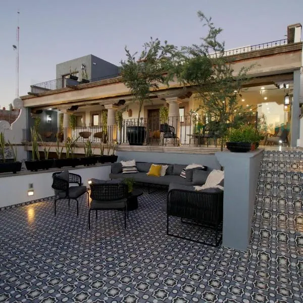 Hotel Boutique Casa Loreta, hotel in Querétaro