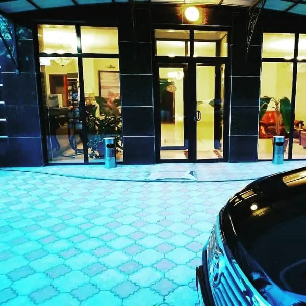Silk Way Boutique Hotel, hotel v destinaci Osh