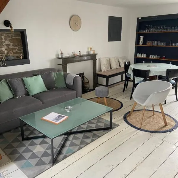 Charmant appartement 4 pers au centre des remparts, Hotel in Guérande