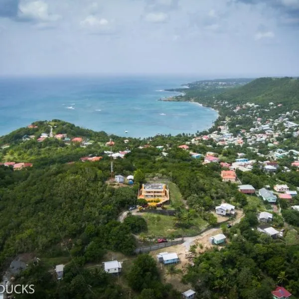 Belle View Apartment Villas, hôtel à Laborie
