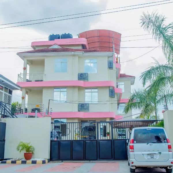 Airport Transit Lodges, viešbutis mieste Dar es Salamas