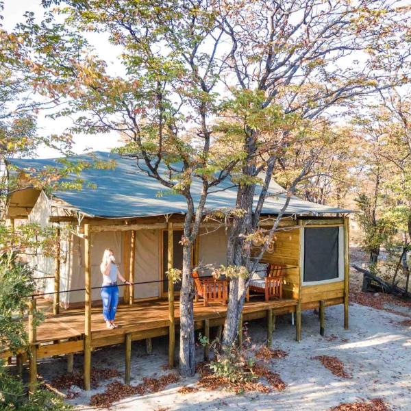 Hideaways Mankwe Tented Retreat, Greater Moremi, Chiro Pan