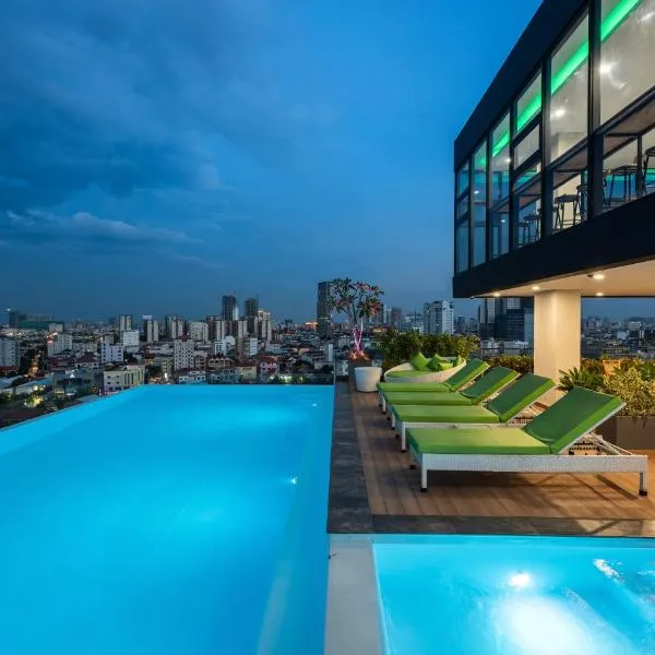 AMATA Residence，位于金边的酒店