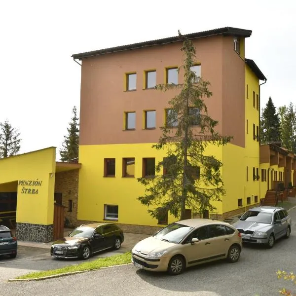 Penzión Štrba, hotel v destinaci Štrbské Pleso