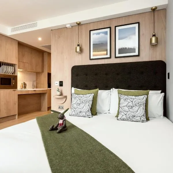 Wilde Aparthotels Manchester City Centre, Hotel in Manchester