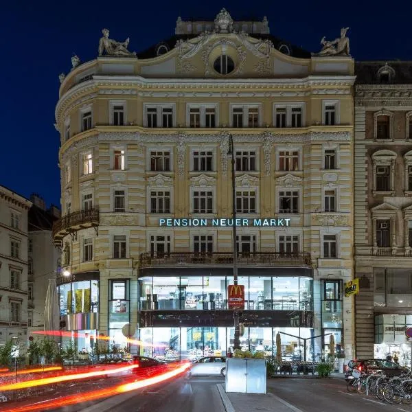 Pension Neuer Markt, hotel in Vienna