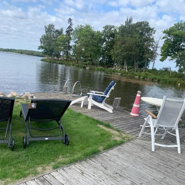 Pärla med egen brygga, Hotel in Västerås