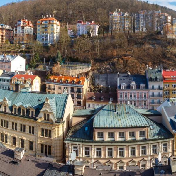 Karlovy Vary Zamecky Vrch