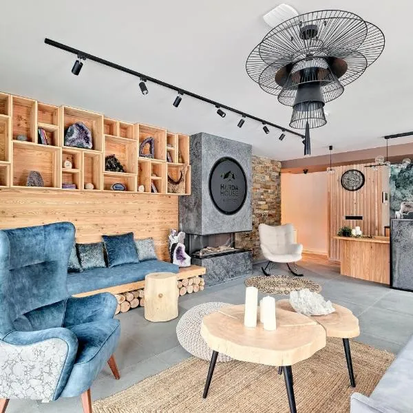 Harda House Friends & Spa: Zakopane'de bir otel