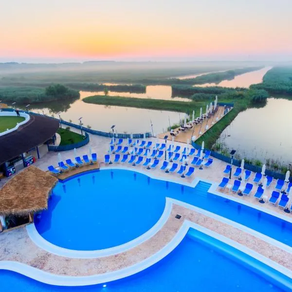 Peninsula Resort, hotel v destinaci Murighiol