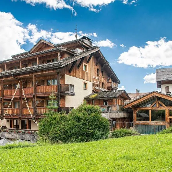 Best Western Chalet les Saytels, hotel v destinaci Le Grand-Bornand