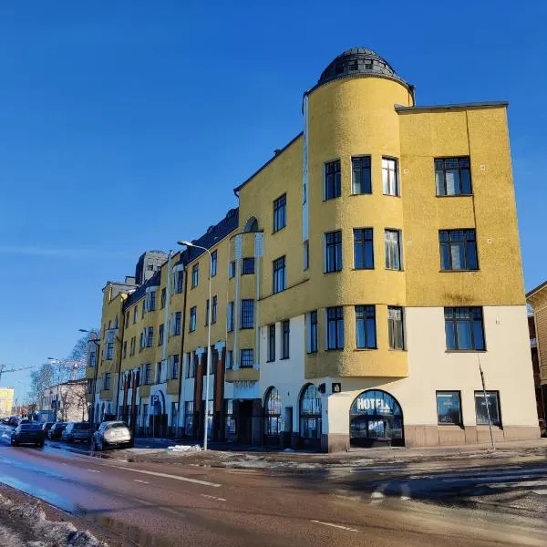 Hotelli Merikotka, hotel v destinaci Kotka