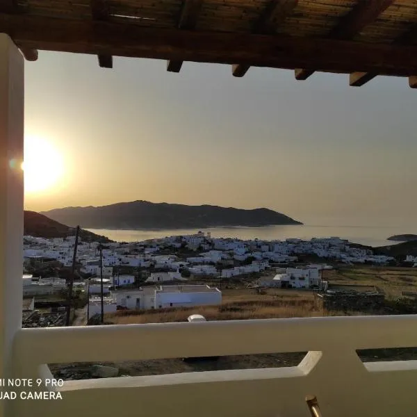 Villa Argentosa、キモロスのホテル