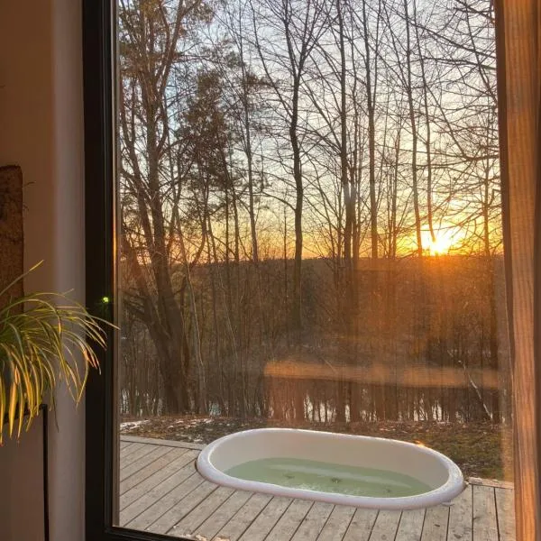 Birštonas Tiny Hemp House, ξενοδοχείο σε Μπίρστονας