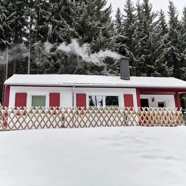 Erzgebirgsidyll Breitenbrunn - Waldhaus, ξενοδοχείο σε Neuer Anbau