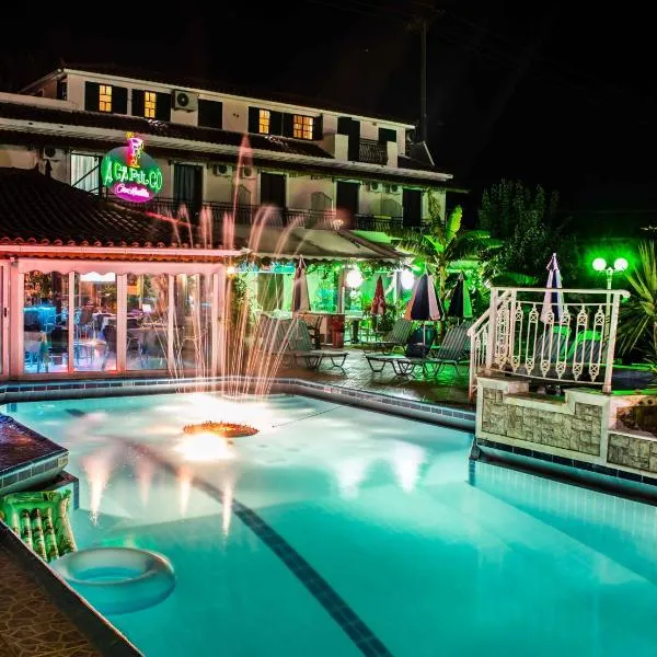 Acapulco Marinos Apartments- Adults Only, ξενοδοχείο στον Λαγανά