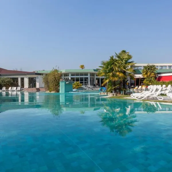 Hotel Garden Terme, hotel u gradu Montegroto Terme