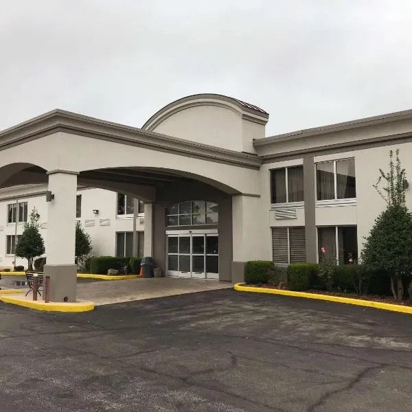 Studio 6 Suites Tupelo, MS, hotel a Tupelo