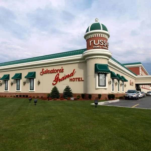 Salvatores Grand Hotel, hotell sihtkohas Williamsville