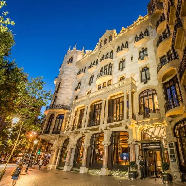 Hotel Casa Fuster G.L Monumento, hotel in Barcelona