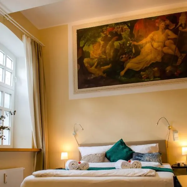 HOMELY STAY Studio 3 - Cozy Self-Check-In Studio in Central Munich, hotel v Mnichově
