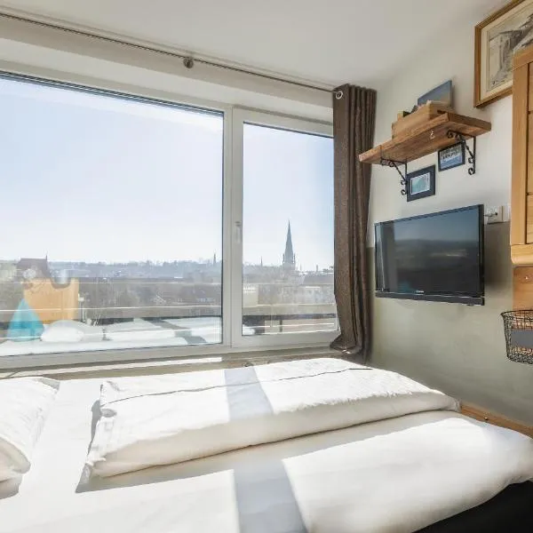 Aappartel City Center - kontaktloser Check-in 24h, hotel in Bielefeld