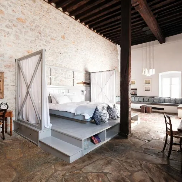 Keresbino Hydra Manor House, hotel in Hydra