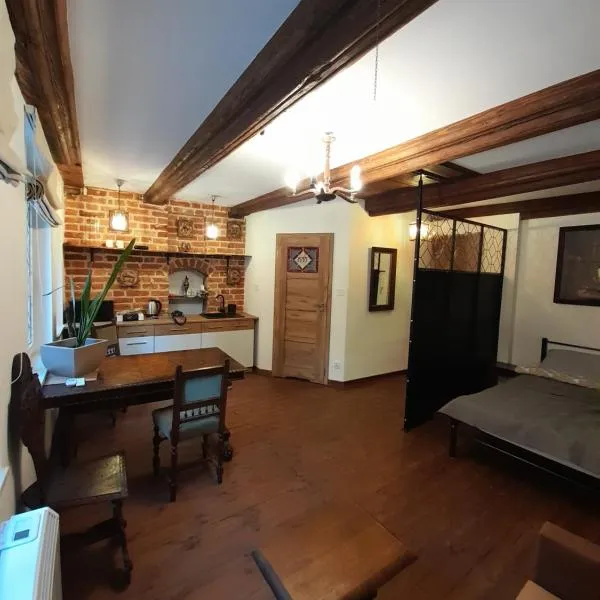 Apartament Witrażysty A.D. 1555, hotel in Toruń