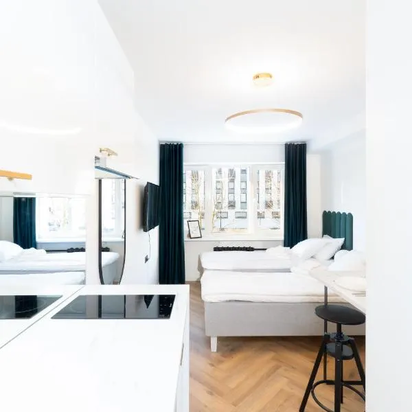 Tallinn Airport Studios by Revalhome, hotel en Tallin