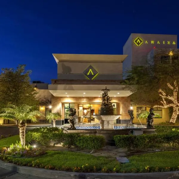 阿莱莎墨西卡利酒店，位于墨西卡利的酒店