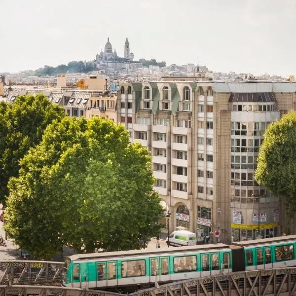 Libertel Canal Saint Martin, hotel v Paříži