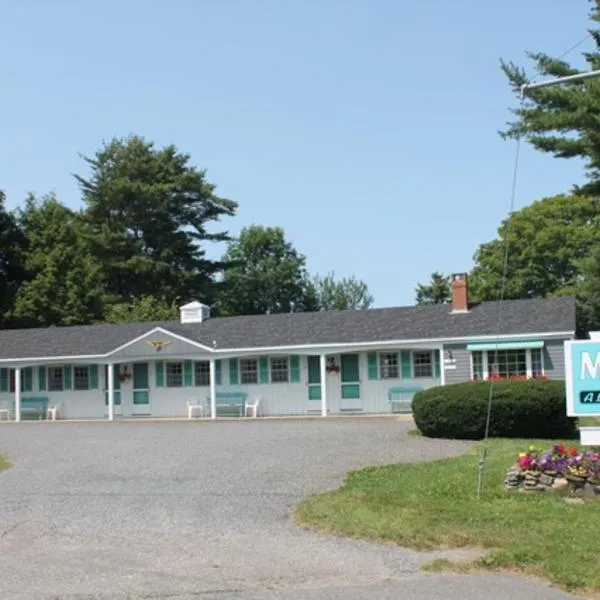 Mid-Town Motel, hotell i Boothbay Harbor