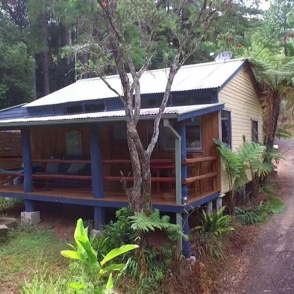 Sweetwater Cottage. A private mountain escape, hotel Upper Burringbar városában