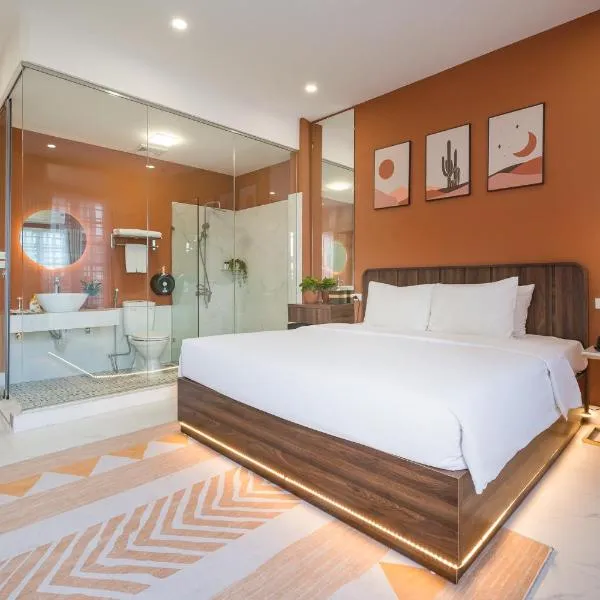 C o r o n a Hanoi House，位于河内的酒店