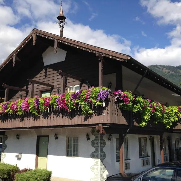 林德霍夫酒店,萊文沃思的飯店