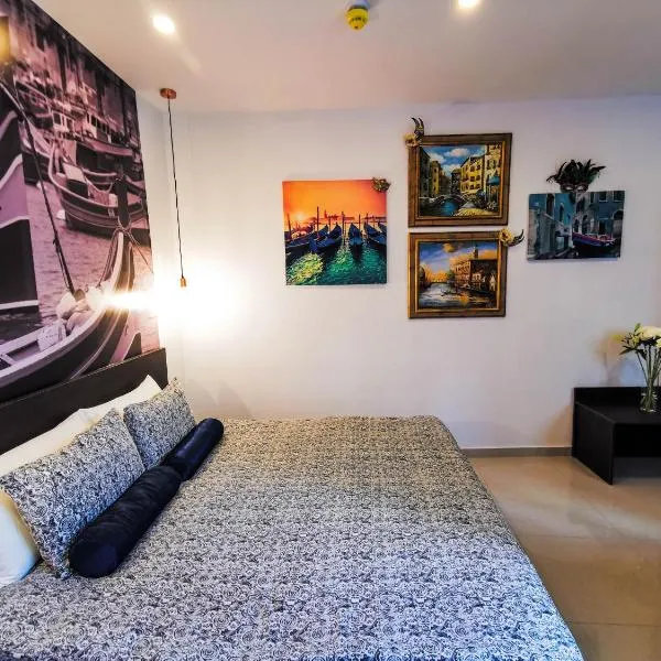 Evolve Coliving Guesthouse, ξενοδοχείο στη Σλιέμα