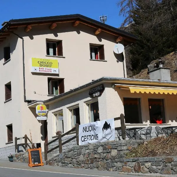 Hotel Sfazù, hotel v destinaci Poschiavo