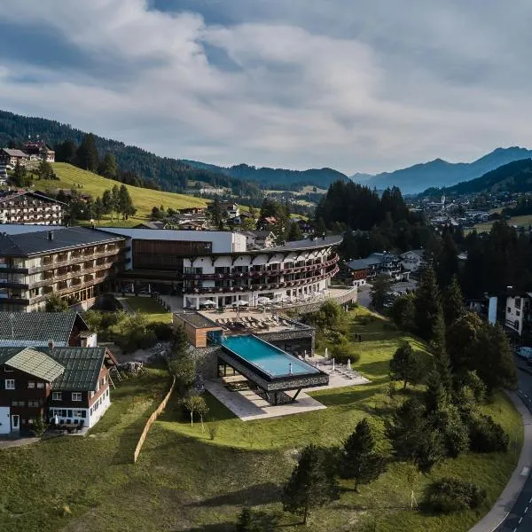 A-ROSA Ifen Hotel Kleinwalsertal, hotel v destinaci Hirschegg