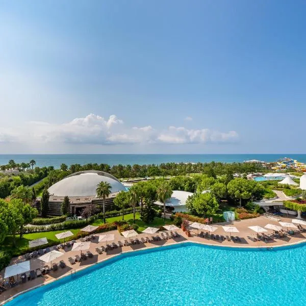 Cornelia Diamond Golf Resort & Spa - All Inclusive, hotel v destinaci Belek